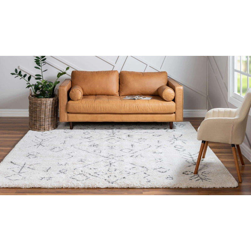 Walsenburg Oriental Indoor Rug, Square 8'