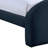 Chiu Chenille Fabric Upholstered Bed-865946098