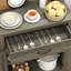 Buffet avec rangement HOMcom
