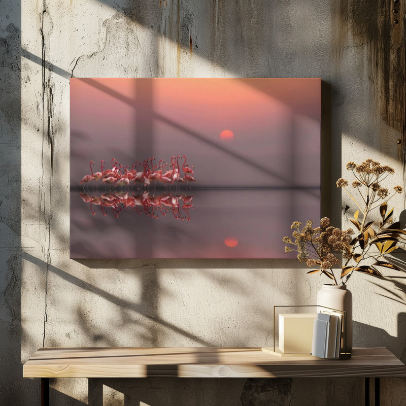 sunset Canvas Print, 76.2 cm H x 50.8 cm W