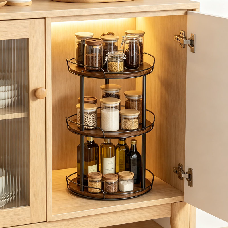 Porte-épices Lazy Susan