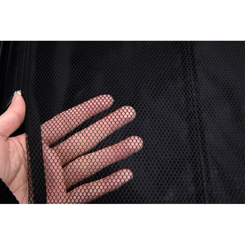 Ensemble de bagage avec roulettes Valise rigide durable légère en ABS, Black