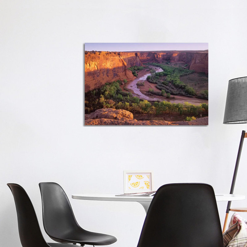 Tsegi Overlook, Canyon De Chelly National Monument, Arizona by Tim Fitzharris - Wrapped Canvas Print