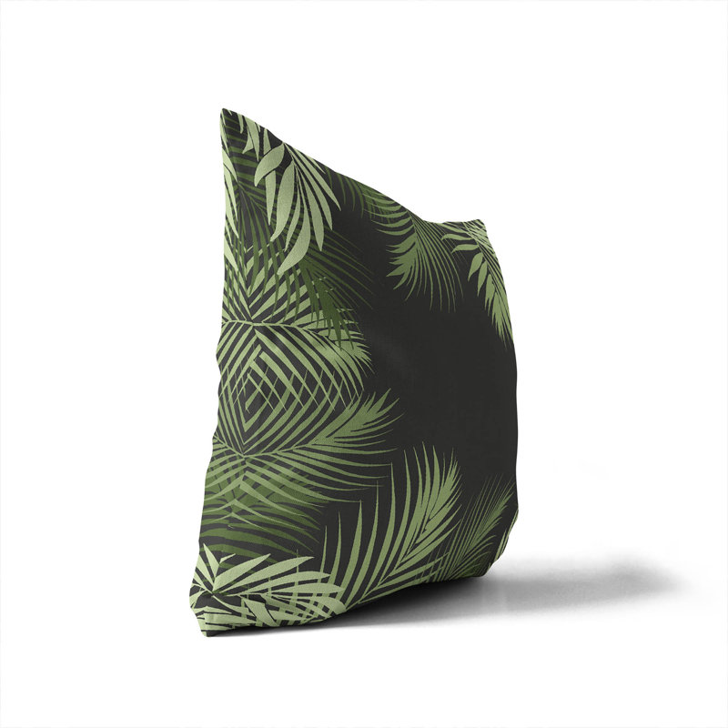 Palm Outdoor Pillow, 20"H x 20"W
