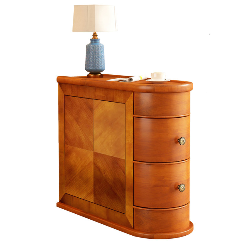 Table de bout avec 2 tiroirs
