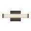 Geri 12-in Black dimmable LED Wall Sconce-735366881-735366894