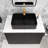 Boika Single Bathroom Vanity with Ceramic Top-1047512285