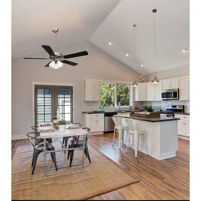 Satin Nickel 24-Inch Ceiling Fan Downrod Extension