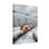 «Christmas Reindeer Team Snowy Field Winter Landscape», ensemble de 3 impressions d'art sur toile