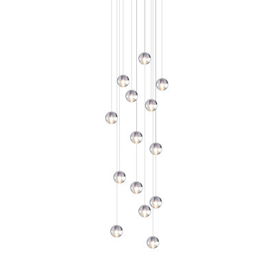 Sibeudu 14 - Light LED Cluster Pendant
