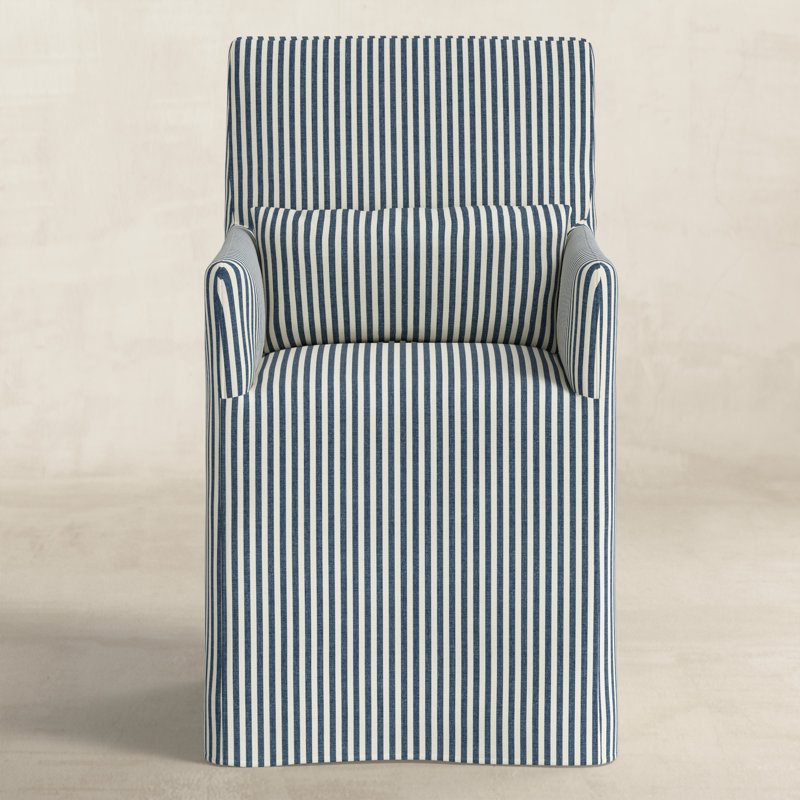 Upholstered Arm Chair, Flint