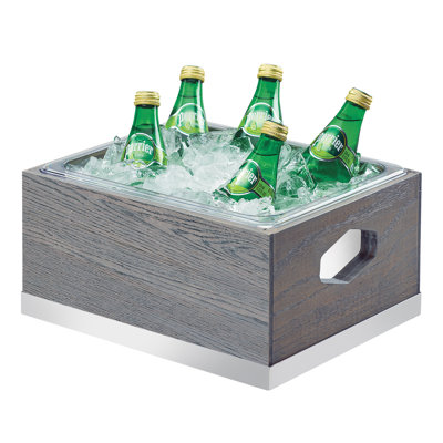 Ashwood Ice Housing with Clear Pan