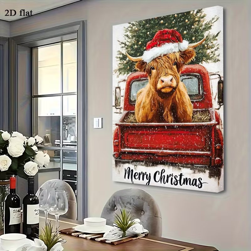 Wrapped Canvas Print