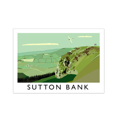 Sutton Bank by Richard O'Neill - Print
