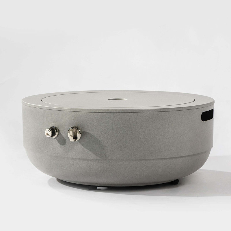 Small Concrete Round Fire Pit Bowl