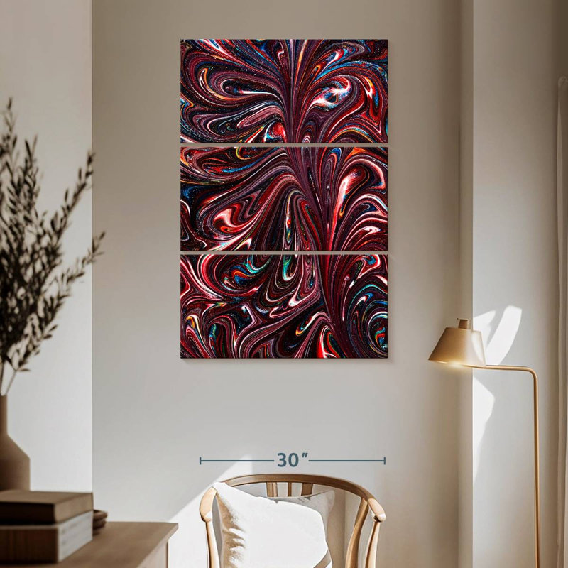Avery Trippy Space, 65" H x 42" W