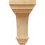 Support en bois / corbeau H 10 po x l 5 po x P 5,75 po-91263632