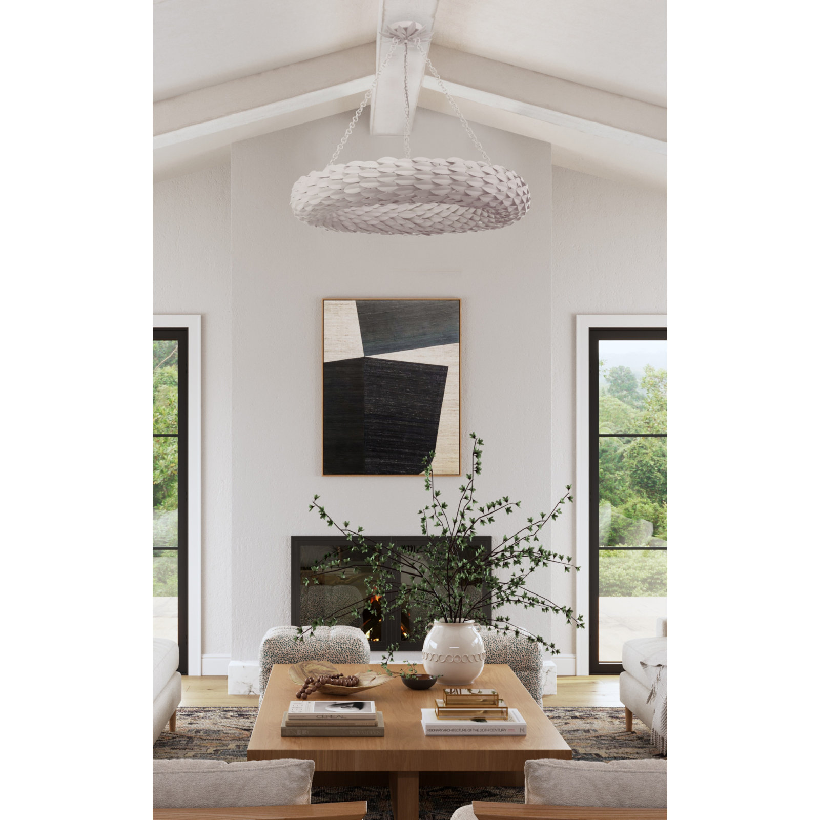 Kosovo Dimmable 8-Light Pendant, 8