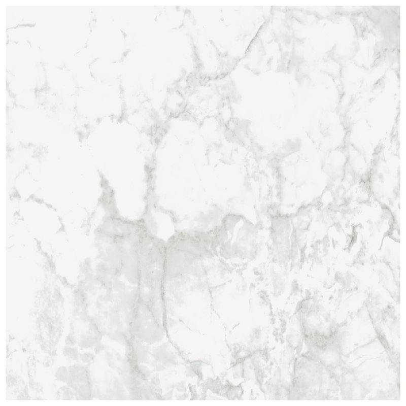 Carreau de porcelaine pour plancher et mur 23-1 / 2 po x 23-1 / 2 po Reve, Blanc / Gris