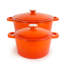 Batterie de cuisine en fonte 4 pièces BergHOFF Neo-2106540230
