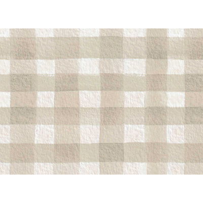 Gingham Wallpaper by Candice Gray