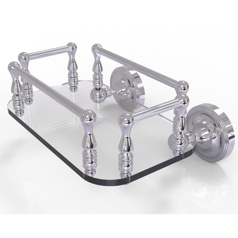 Porte-savon mural Alcott, Chrome poli