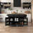 Bobbe Solid Wood Top Kitchen Cart-274539596