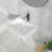 20"Lx16"W White Ceramic Rectangular Wall-Mounted Bathroom Sink With Right Angle