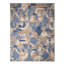 Rug & Kilim’S Scandinavian Geometric Beige Brown And Blue Wool Rug-1652373356