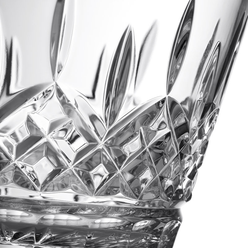 Waterford Lismore Bowl, 6.3" H x 9.06" W x 9.06" D