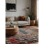 Tapis brun lavable à la machine-5690067