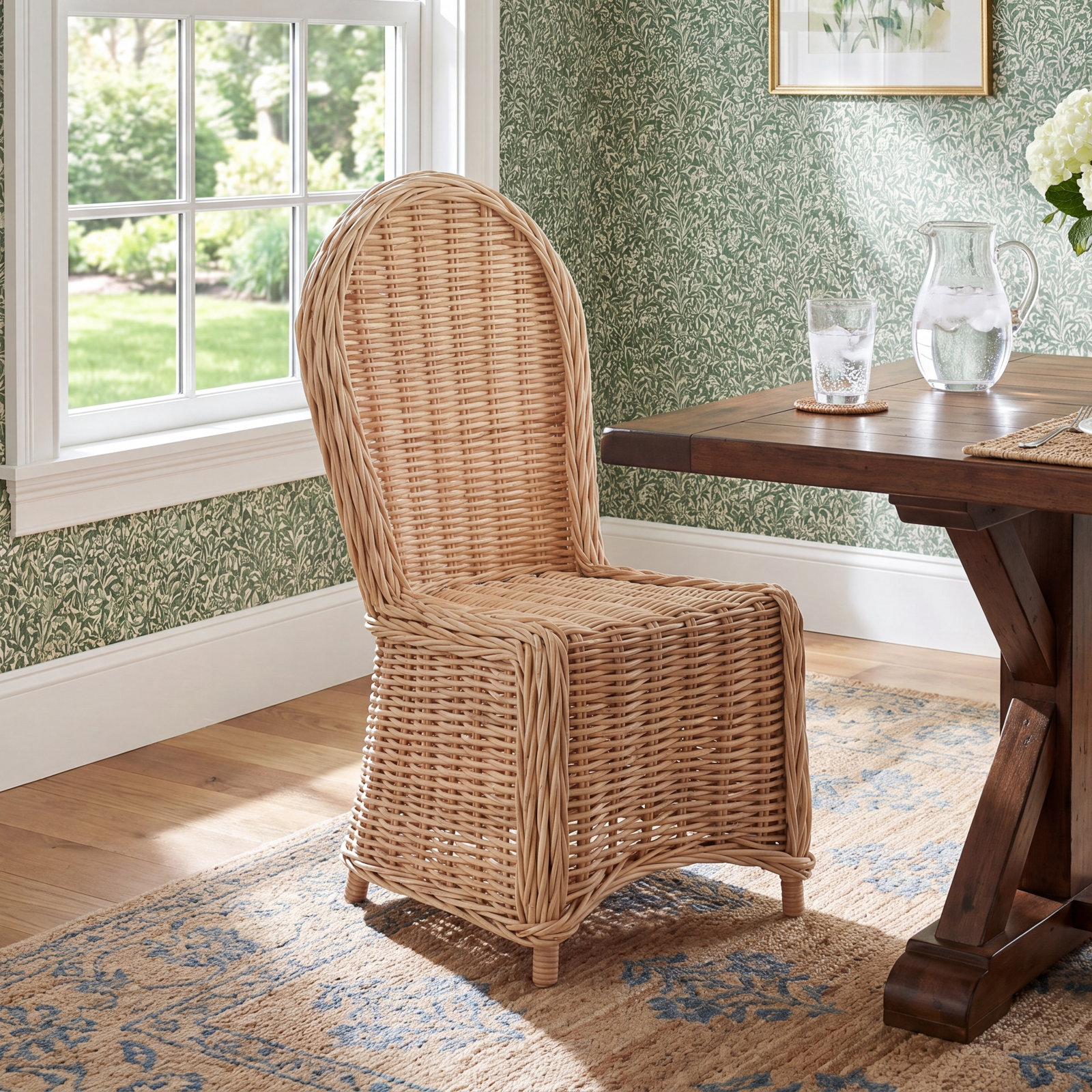 Louella Dining Chair, Natural
