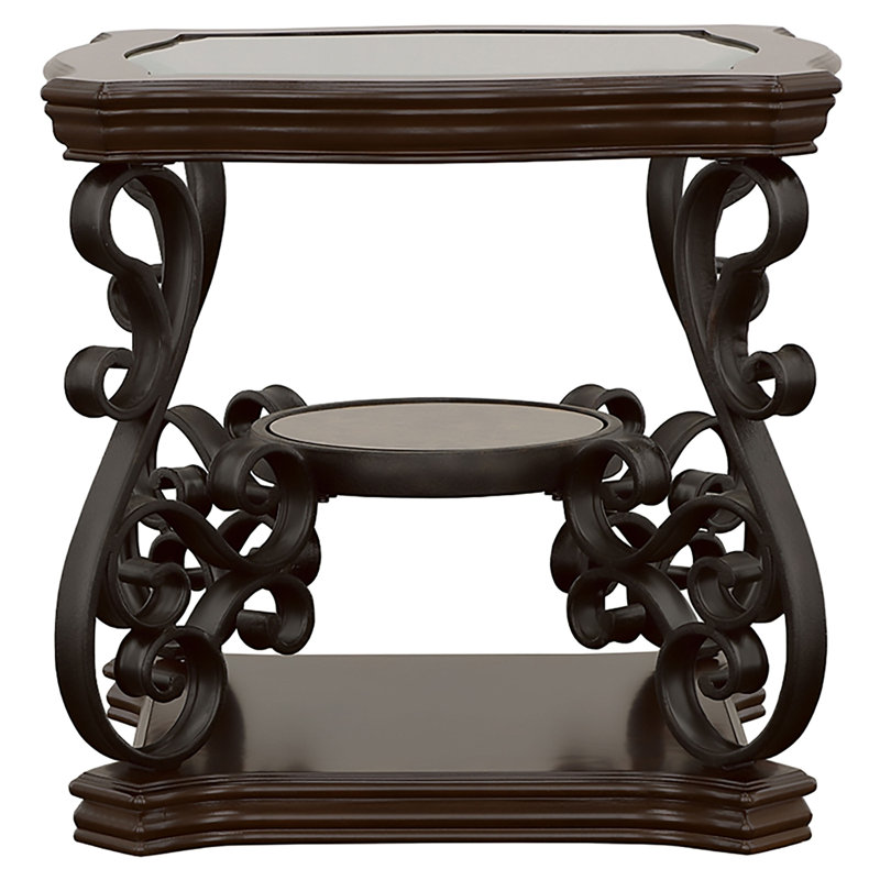 Table de bout Bianca Merlot