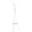 Freestanding 9 - Hook Coat Rack