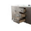 Meuble-lavabo double 72 po avec plateau en marbre-94811308-94811320