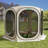 Werph 10 Ft. W x 10 Ft. D Portable Pop Up Canopy-100727930