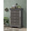 Commode 5 tiroirs Modern
