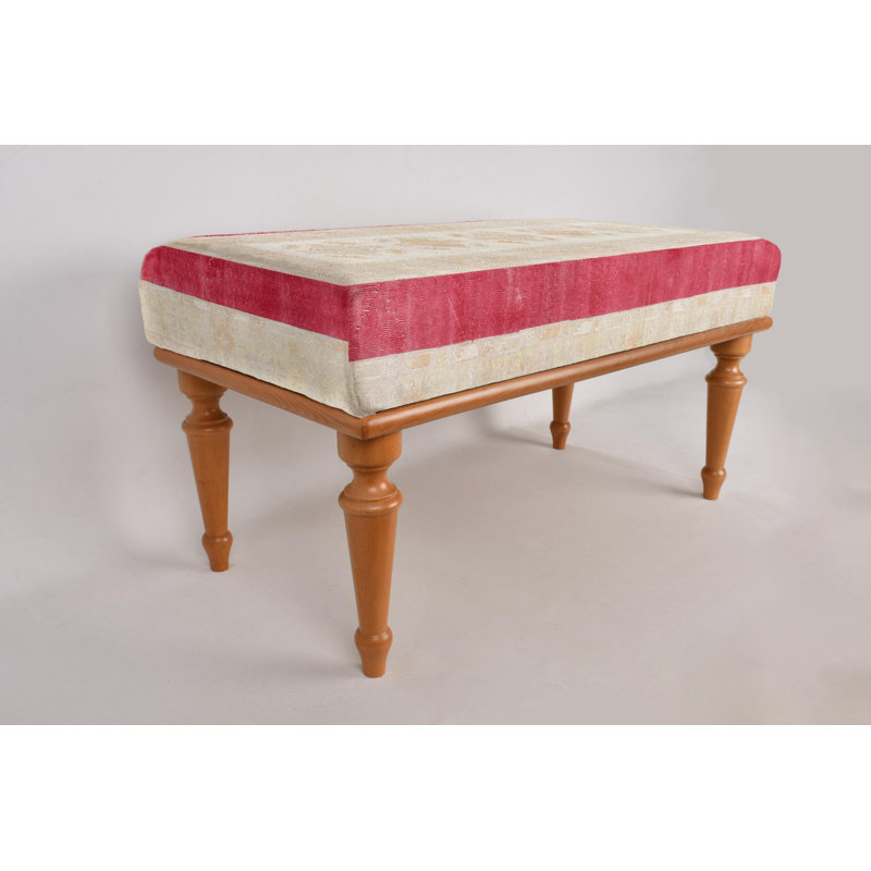 Banc Mudroom, banc repose-pieds, banc rembourré, siège de fenêtre, banc de tapis turc, banc Kilim, banc de décoration intérieure, banc fabriqué à la main