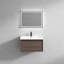 Meuble-lavabo mural simple l 29,5 po x P 19,6 po x H 17,7 po Creolia-1463697394