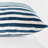 Striped Indoor/Outdoor Reversible Throw Pillow-109403397-109403392