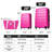 Hardshell Luggage Sets 2Pcs + Bag Spinner Suitcase With TSA Lock Lightweight