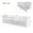 Mirod Modern TV Stand With Ample Storage, Four Drawer Design, Tempered Glass, Built - In Charging Ports And Ambient LED Lighting For Any Decor Style-114223392