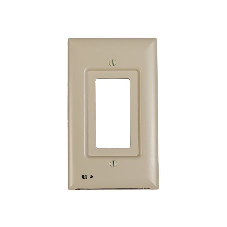 8-Amp Standard Tamper Resistant Decorator Outlet