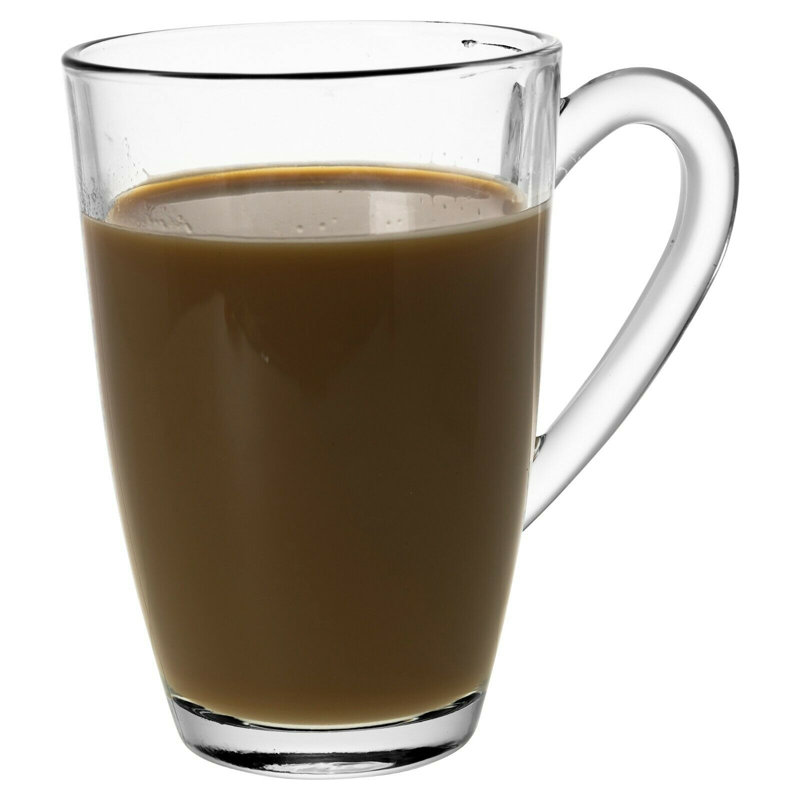 Loyers Glass Coffee Mug