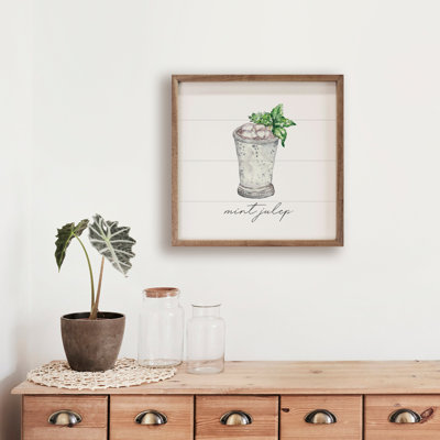 Mint Julep White
