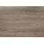 Table d'appoint, côté, bout, rangement, lampe, salon, chambre à coucher, stratifié taupe foncé, transitionnel