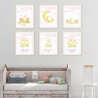 Cruse 6 - Piece Paper Print
