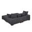 Canapé modulaire 4 pièces Ashon-717122450
