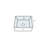 Ventana NativeStone Concrete 15" Square Kitchen/Bar Sink-37737131