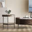 Table basse minimaliste moderne en bois massif-103558347